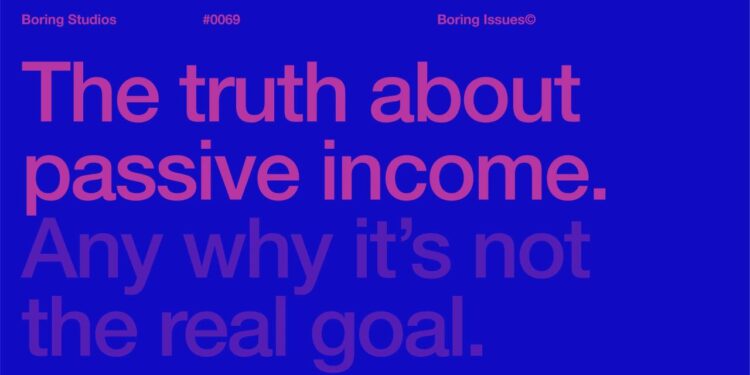 4 Passive Income Secrets: 4 Things NO ONE Ever Tells You