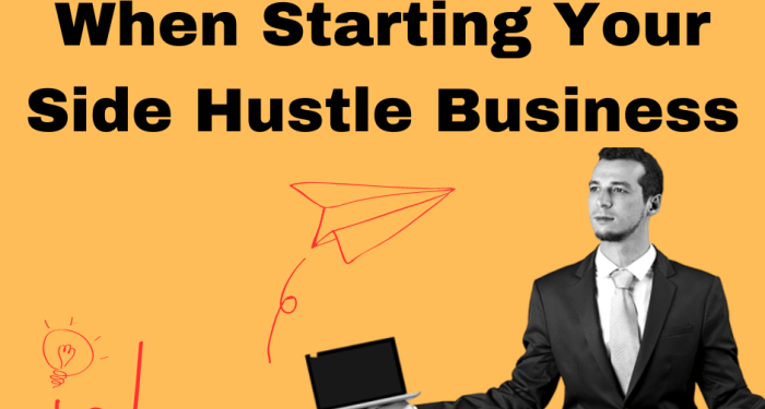 5 Mistakes to Avoid When Starting Your Side Hustle Business | by ...