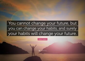 Abdul Kalam Quote: “You cannot change your future, but you can change ...