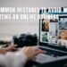 5 Common Mistakes to Avoid When Starting an Online Business