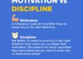 Motivation vs Discipline—The Key Difference - DIMENSIONS