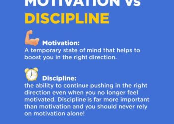 Motivation vs Discipline—The Key Difference - DIMENSIONS