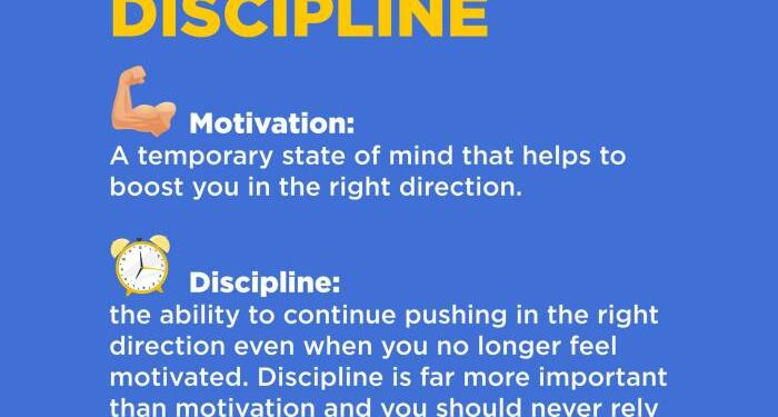 Motivation vs Discipline—The Key Difference - DIMENSIONS