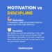 Motivation vs Discipline—The Key Difference - DIMENSIONS