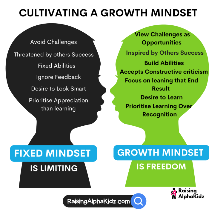 Raise a Genius by Cultivating Growth Mindset - Raising Alphakidz