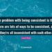 Why do we fail at being consistent with a habit? ~ Anuradha Sridharan