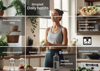 10 Simple Daily Habits for a Healthier Lifestyle: asril adek asa