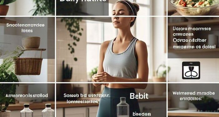 10 Simple Daily Habits for a Healthier Lifestyle: asril adek asa