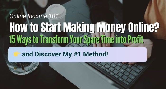 How to make money online for free get started | Low cost small business ...