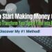 How to make money online for free get started | Low cost small business ...