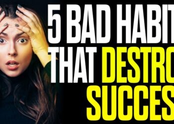 How To Overcome The 5 Bad Habits That Hinder Academic Success ...