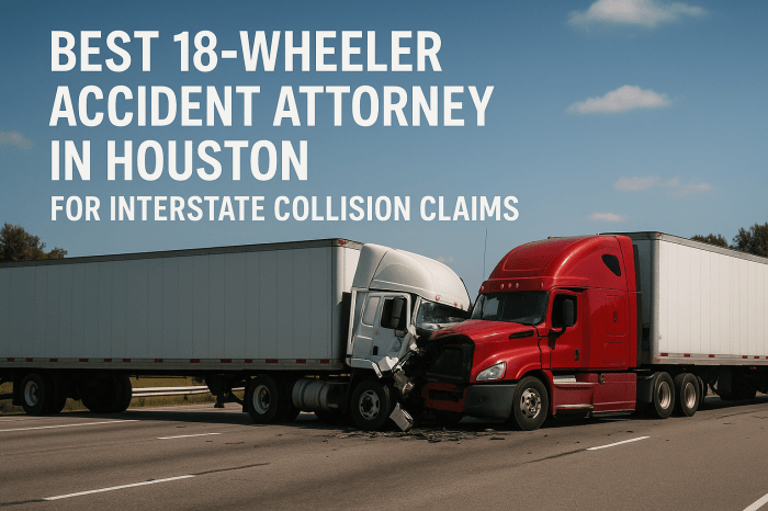 Best 18-Wheeler Accident Attorney in Houston for Interstate Collision ...