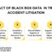 How Does Black Box Data Affect Truck Accident Claims and Payouts?