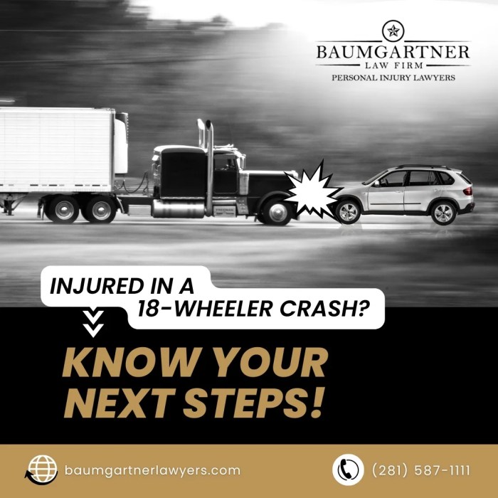 Houston 18-Wheeler Truck Accident Attorney