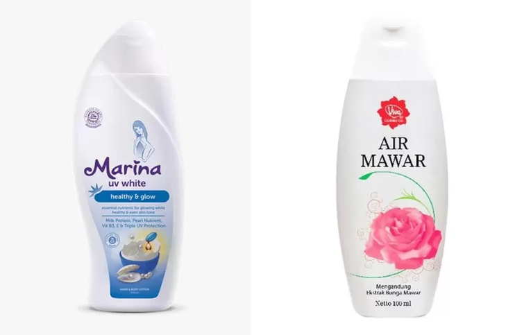 air mawar viva campur marina