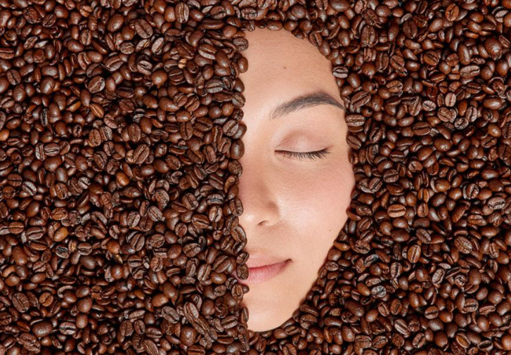 bikin masker wajah dari kopi