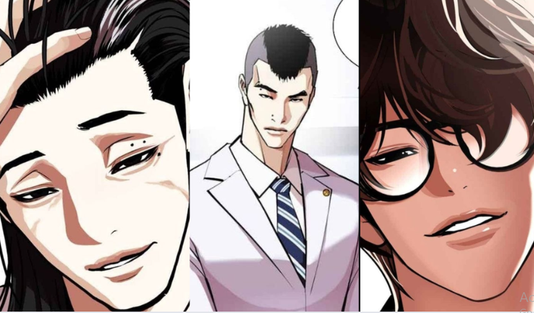 link baca manhwa lookism 586