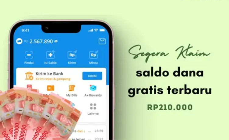 link saldo dana gratis