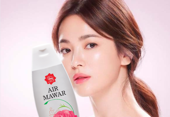 manfaat air mawar viva untuk kecantikan