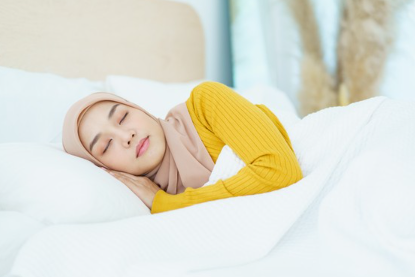 cara bangun pagi hari