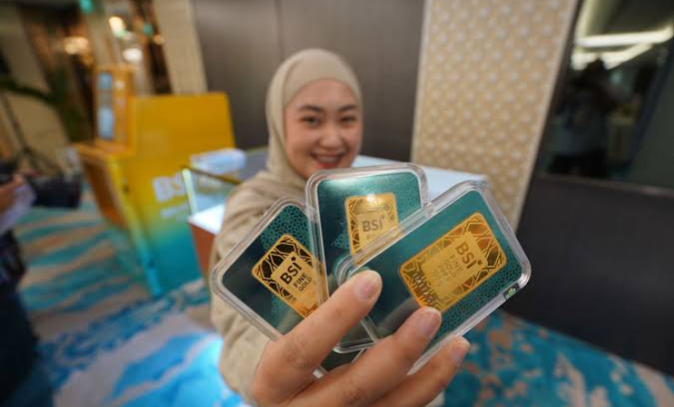 cara menabung emas di bsi