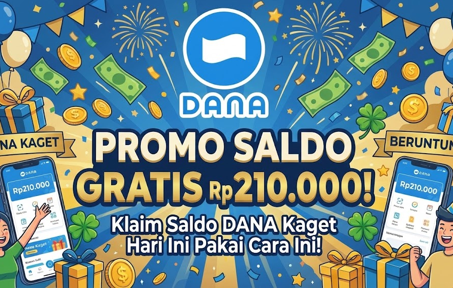 dana kaget hari ini