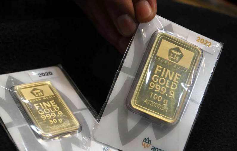 harga emas antam logam mulia