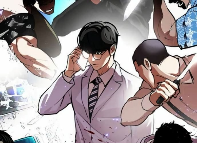 komik lookism chapter 588 indo