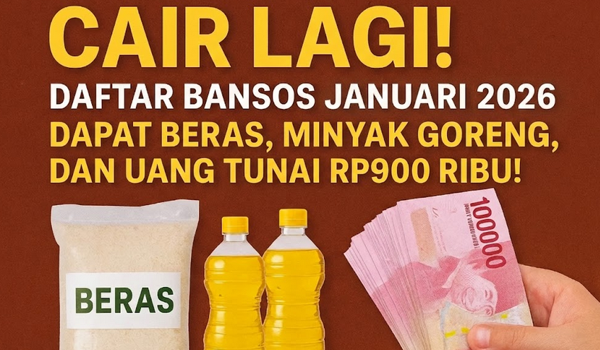 pencairan bansos pkh dan bpnt tahap 1