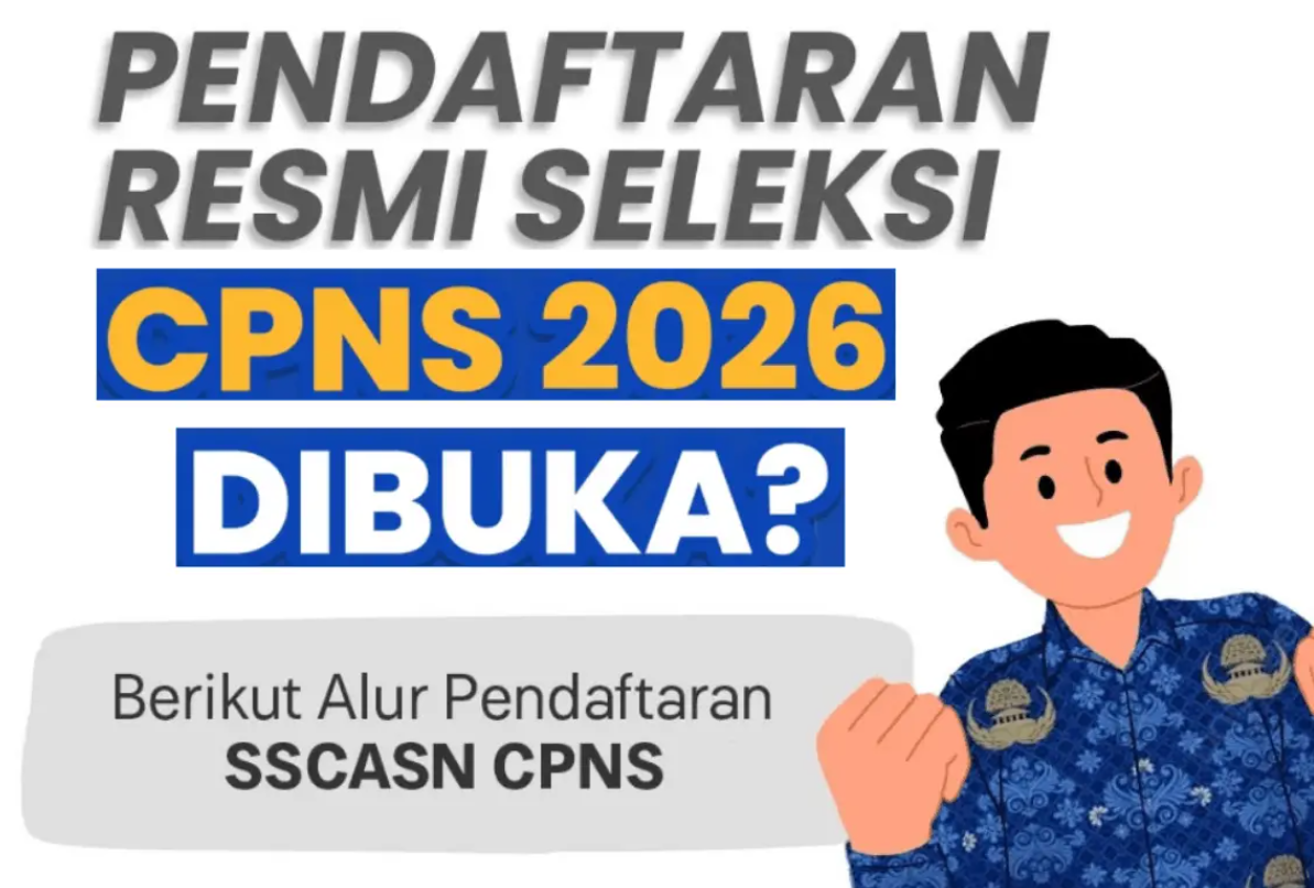pendaftaran cpns 2026