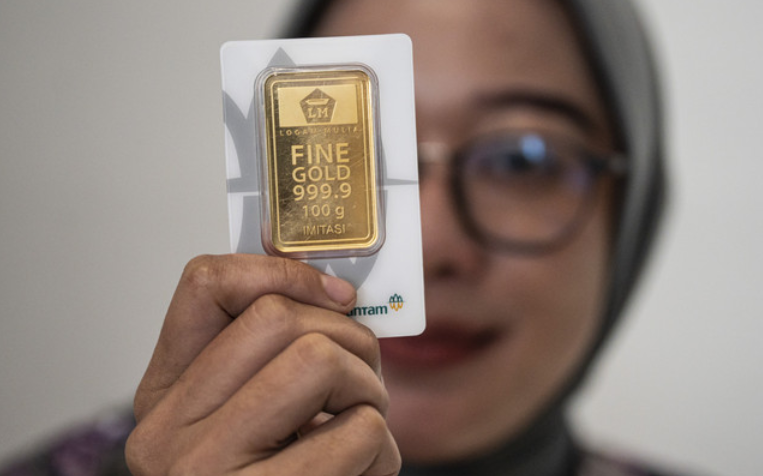 apakah harga emas akan turun lagi