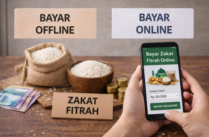 besaran zakat fitrah tahun 2026