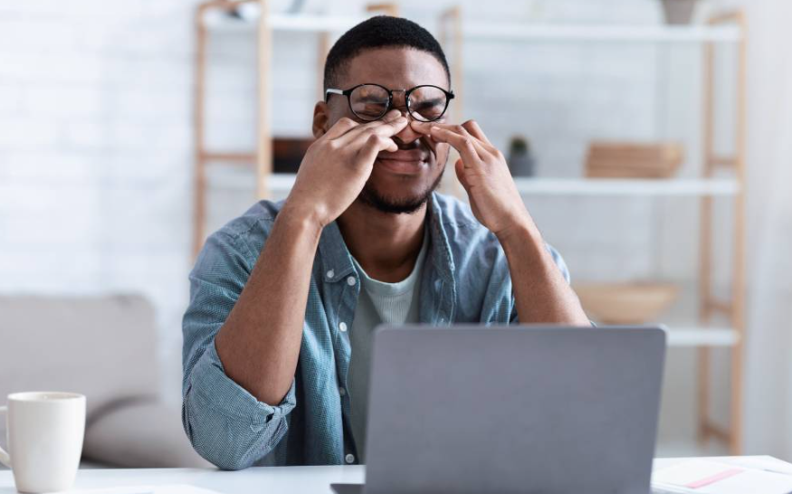 cara mengatasi mata lelah