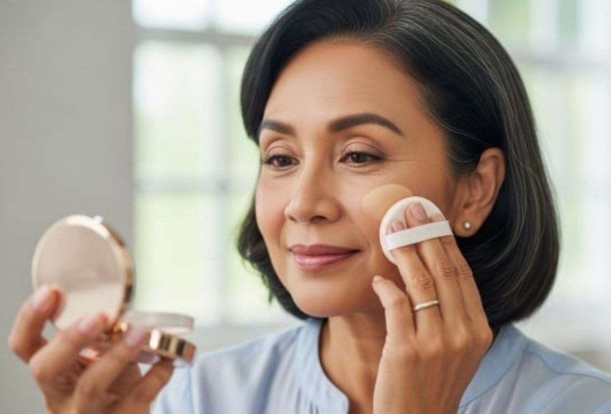 cushion untuk usia 40 tahun ke atas