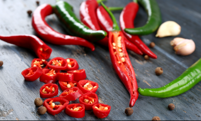 manfaat makanan pedas
