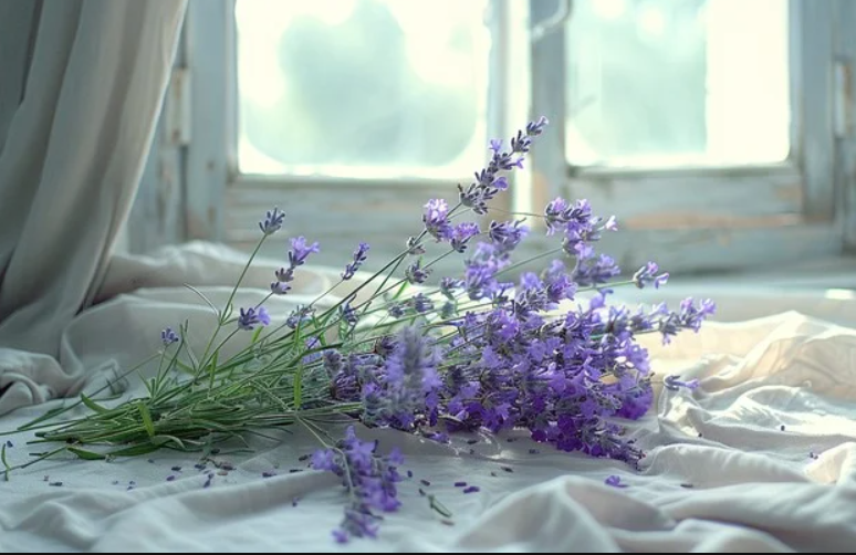 manfaat meletakan lavender di kamar tidur