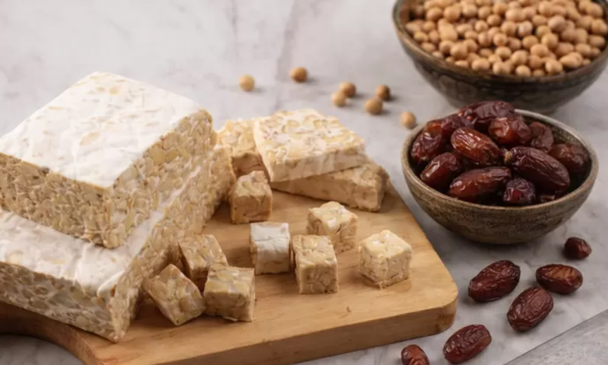 menu sahur dengan kurma