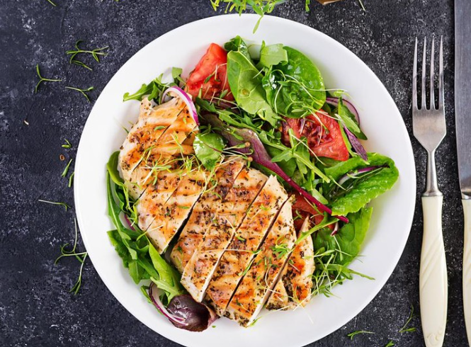 menu sahur diet tanpa nasi