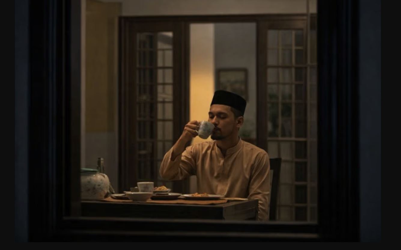 minum kopi saat sahur