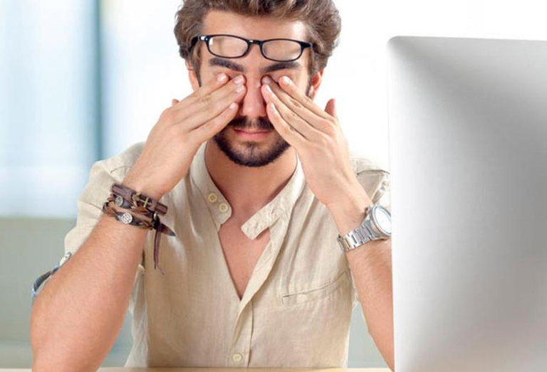 tanda mata kamu lelah