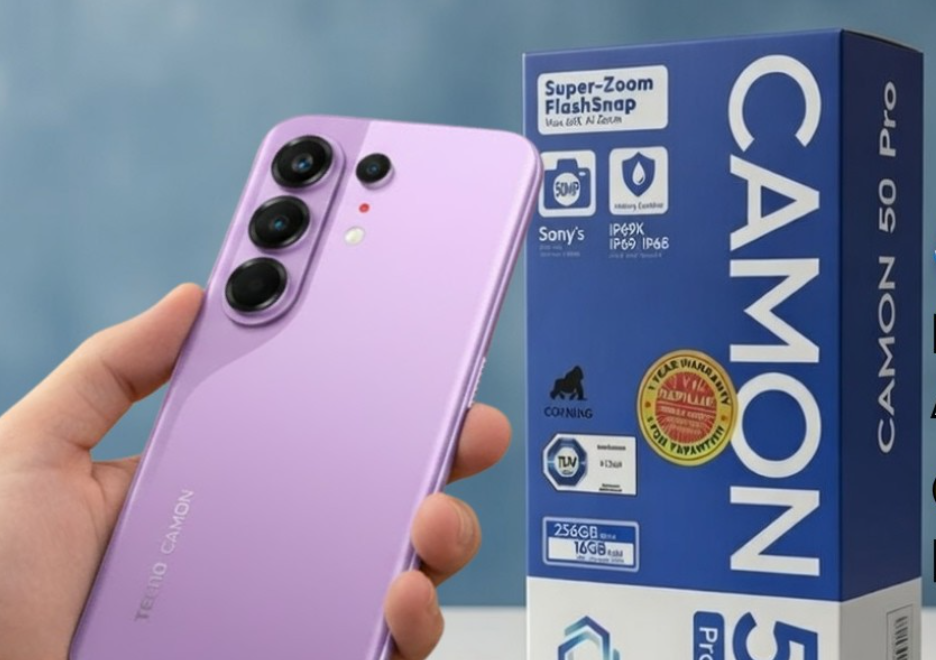 tecno camon 50 pro