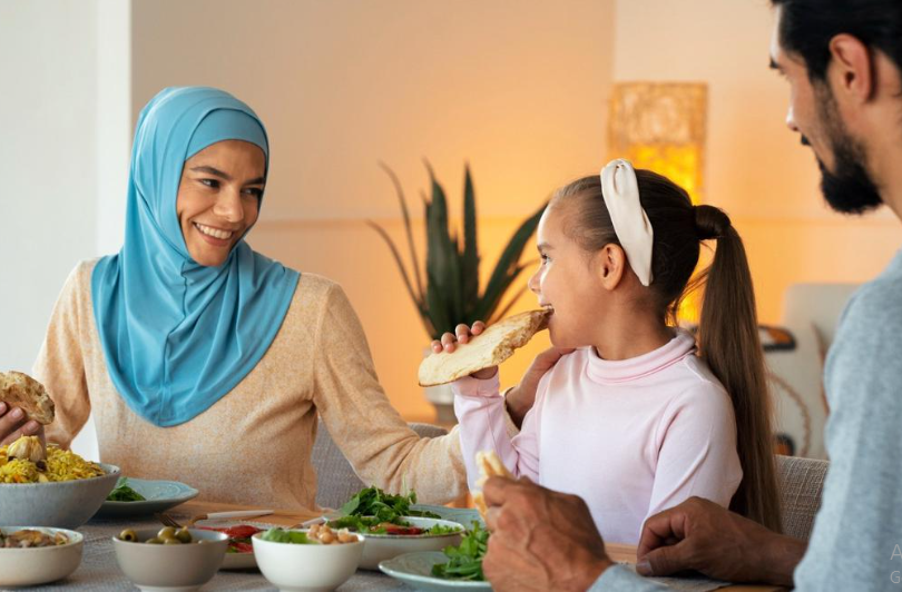 tips bangunkan anak sahur