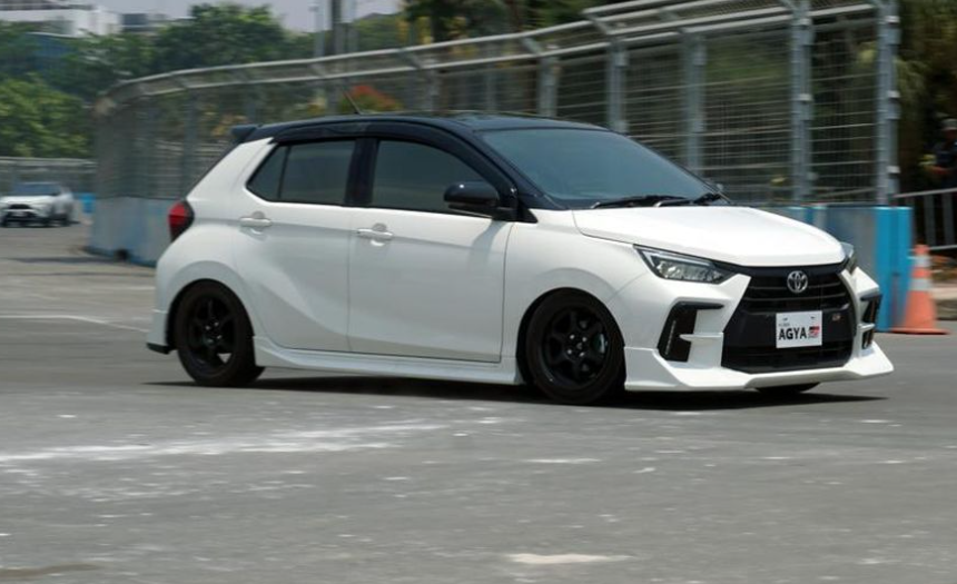 toyota agya gr sport 2026