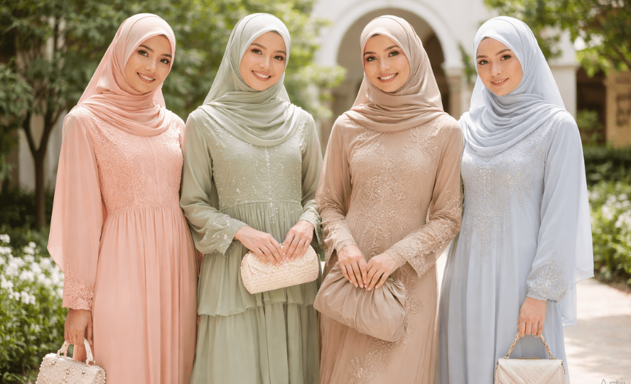 tren baju lebaran 2026 warna apa